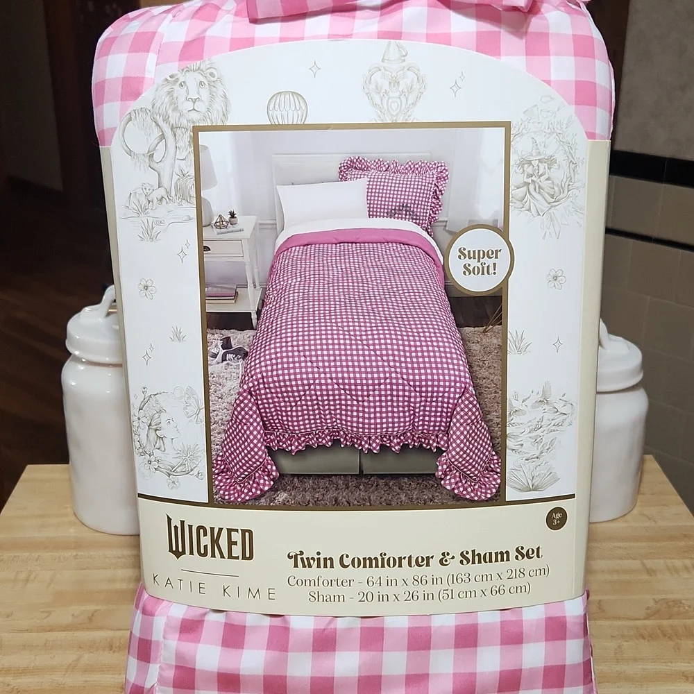 WICKED twin Comforter&sham Set